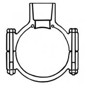 Category Clamp On Saddles, Soc Sing, Gray FKM image