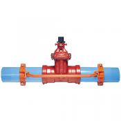 Category Leemco LG-Series (Pipe-to-Pipe) Restraints for Push-On Gate Valves image