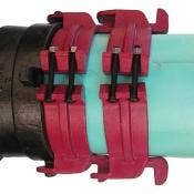 Category Leemco LH-Series Restraints Fitting JR Ductile Iron - Stackable image